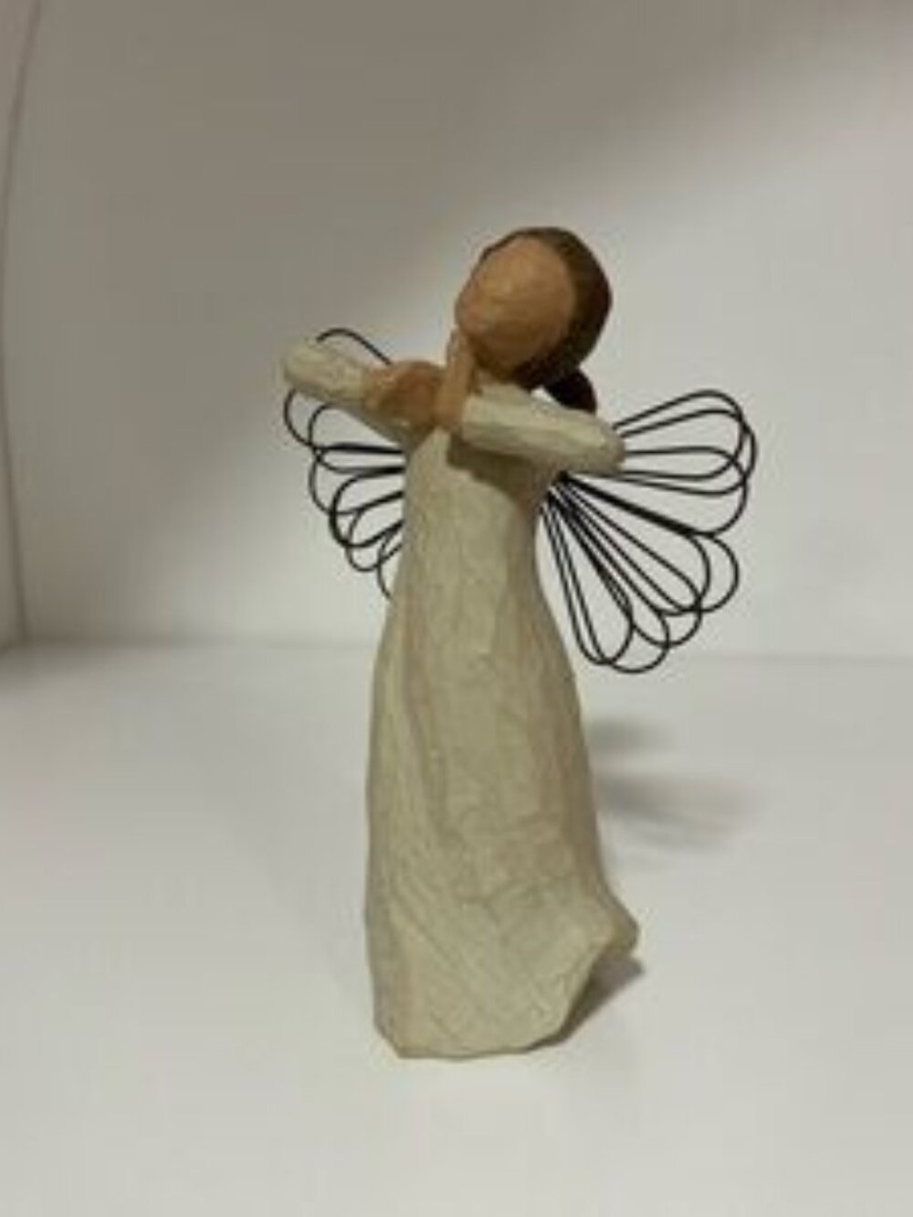 Willow Tree Angel of Happiness Figurine Vintage 2000 Demdaco Susan Lordi girl